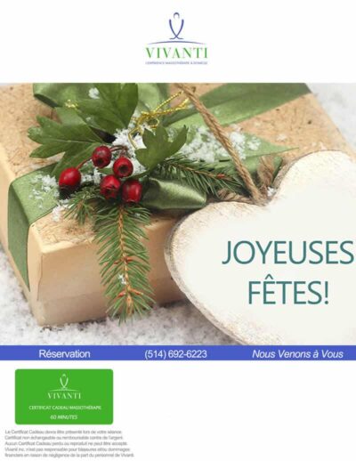 JOYEUSES FÊTES 60 minutes
