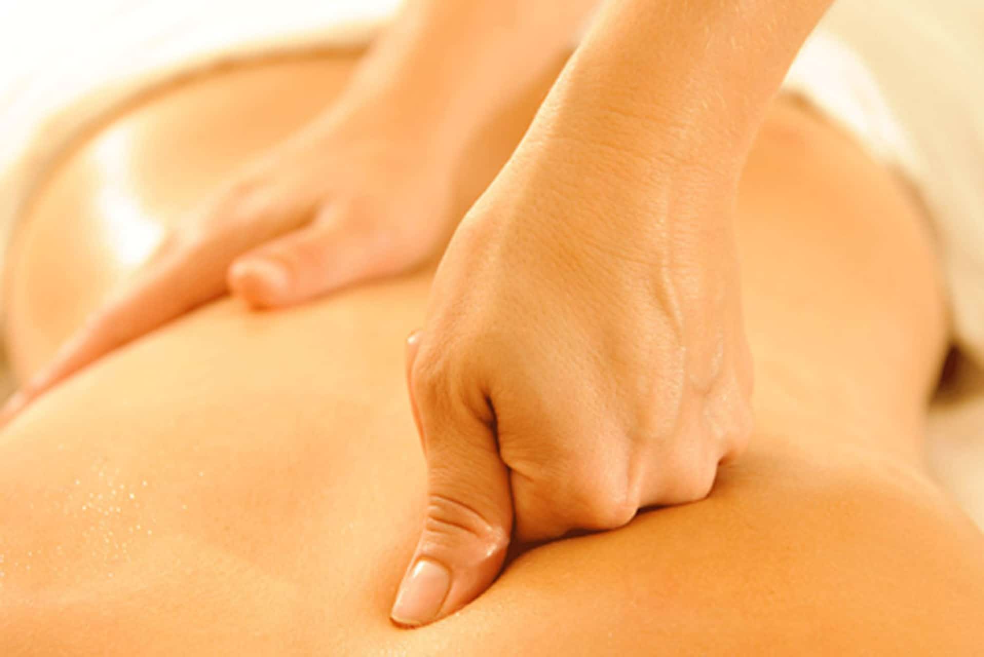 massage tissues profonds