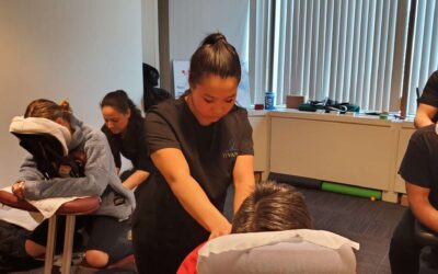 La Magie du Massage sur Chaise pour Entreprises