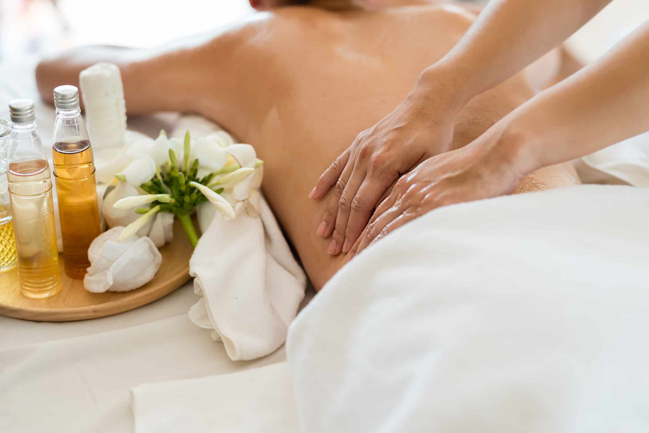 Massage suédois