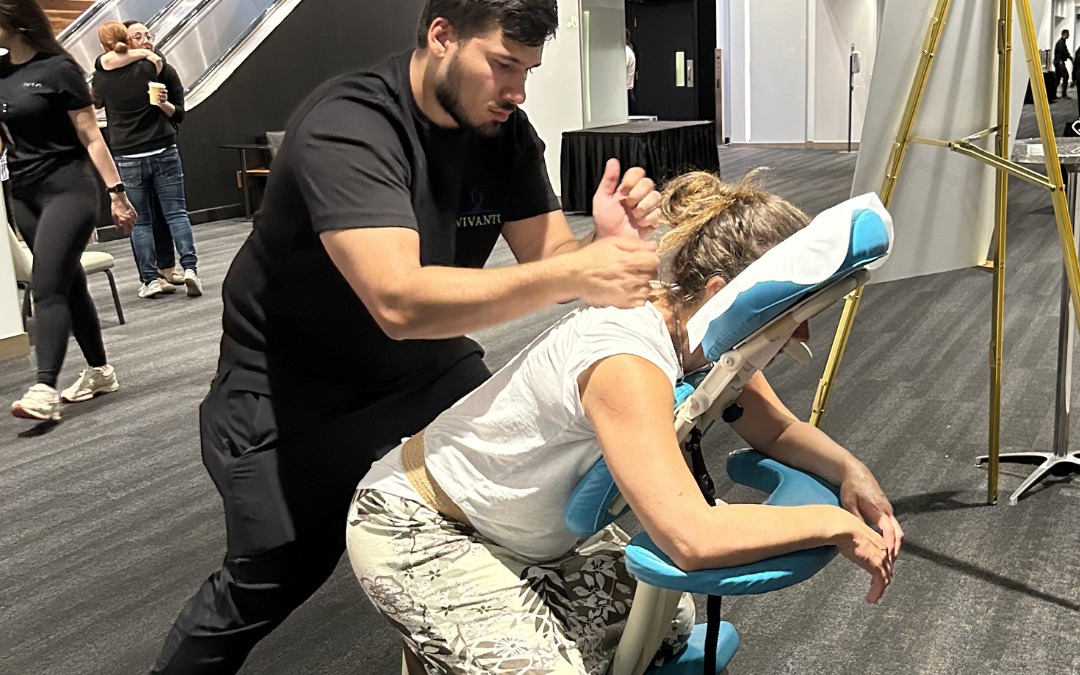 The Magic of Chair Massage for Enterprises