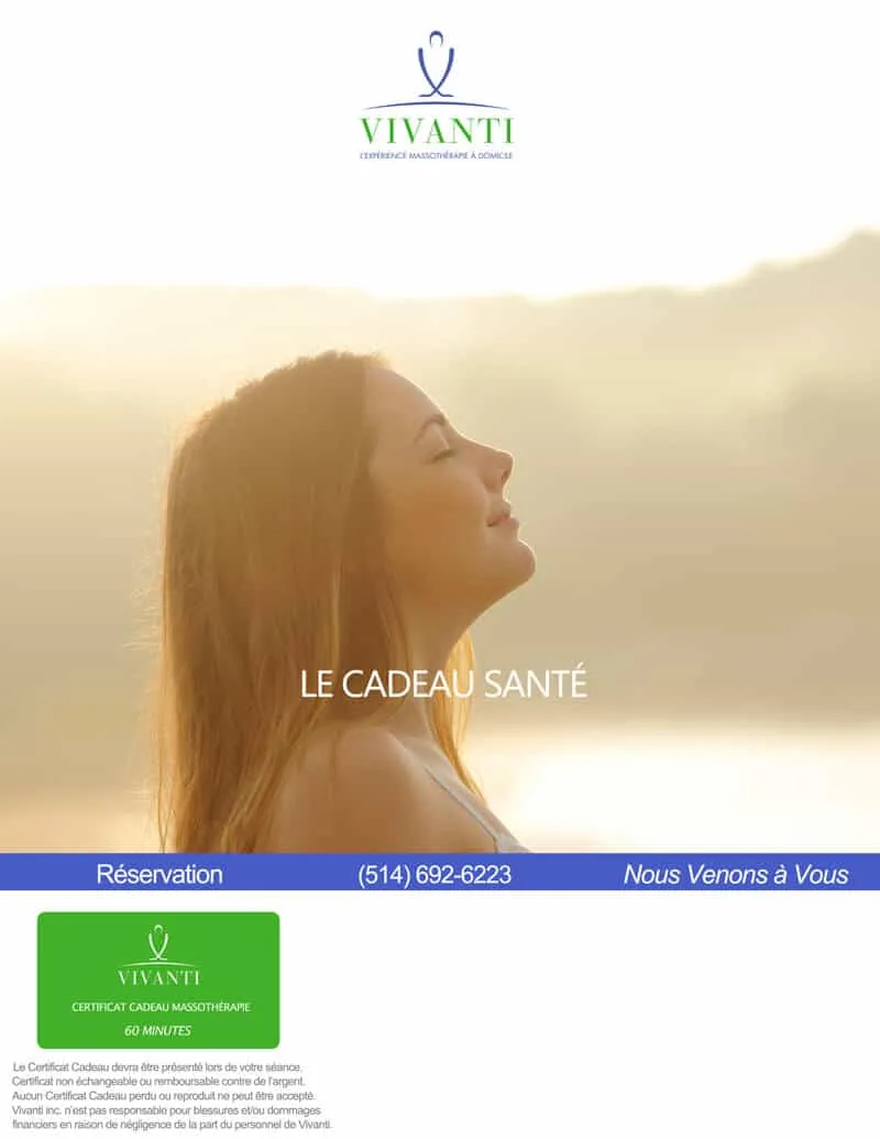 LE CADEAU SANTÉ 60 minutes