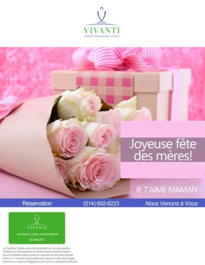 JE T'AIME MAMAN 60 minutes
