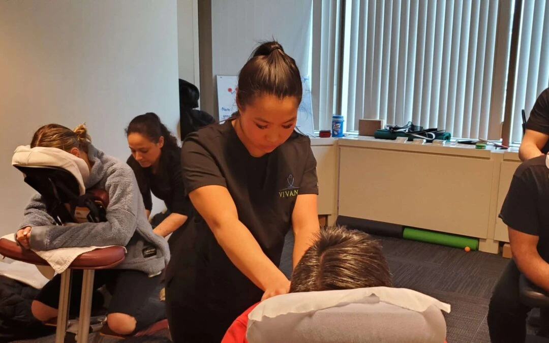 La Magie du Massage sur Chaise pour Entreprises