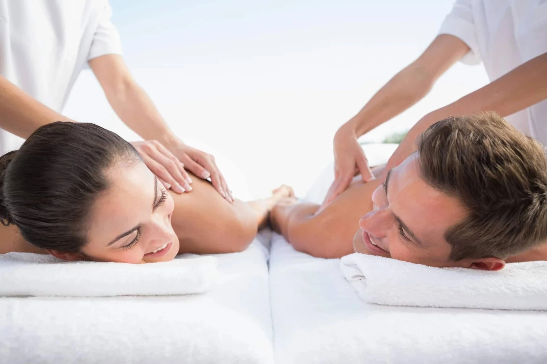 massage en couple